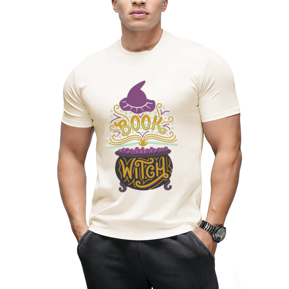 Book Witch T-Shirt
