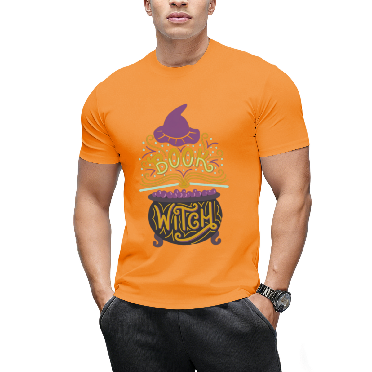 Book Witch T-Shirt