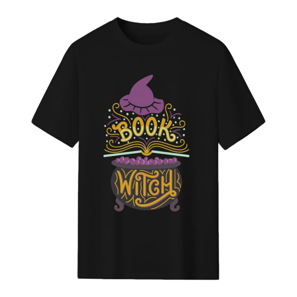 Book Witch T-Shirt