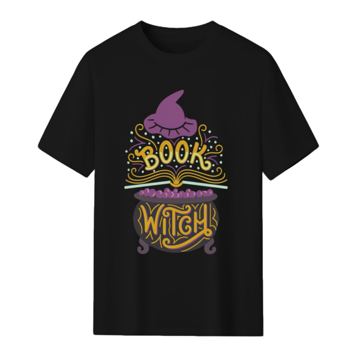 Book Witch T-Shirt