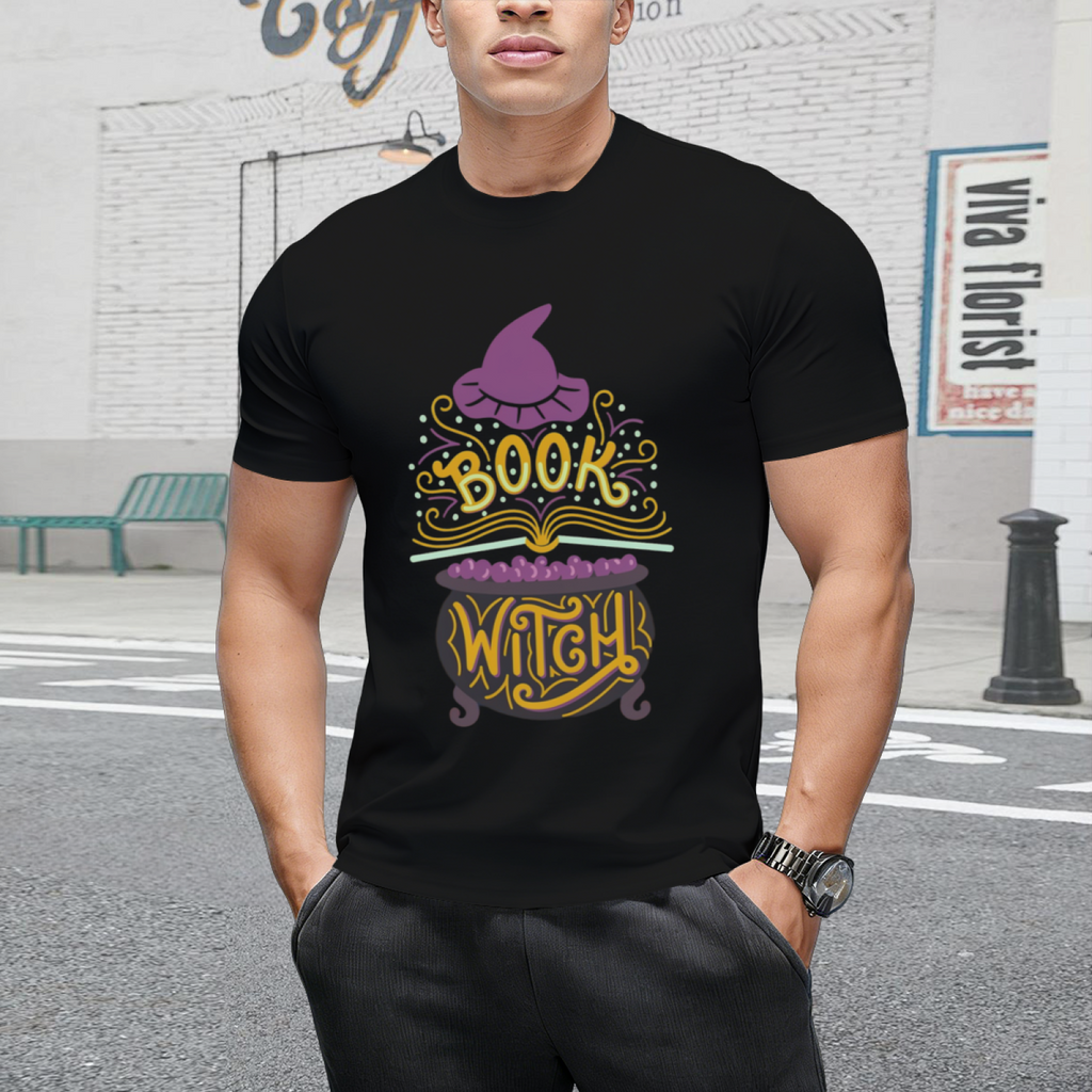 Book Witch T-Shirt
