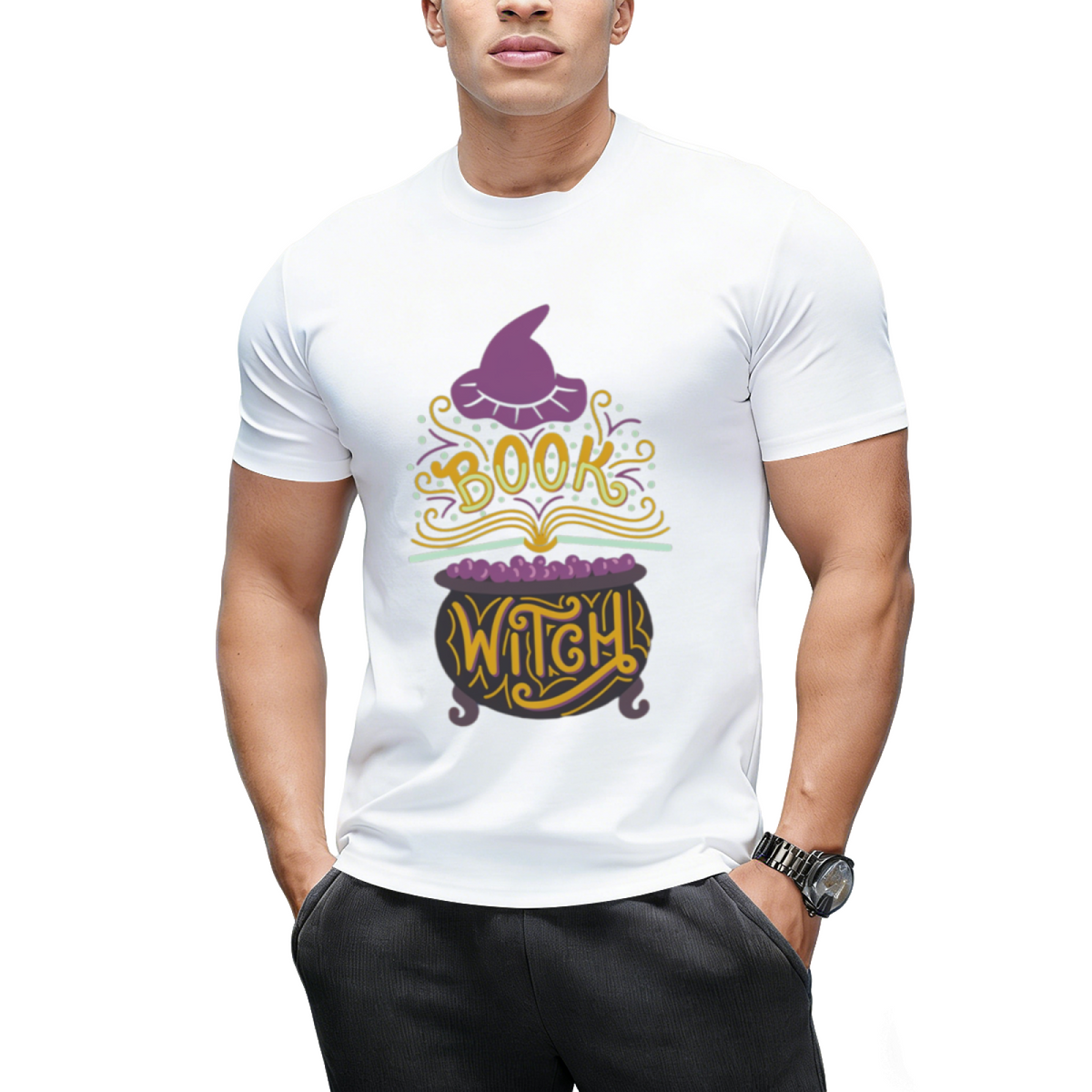 Book Witch T-Shirt