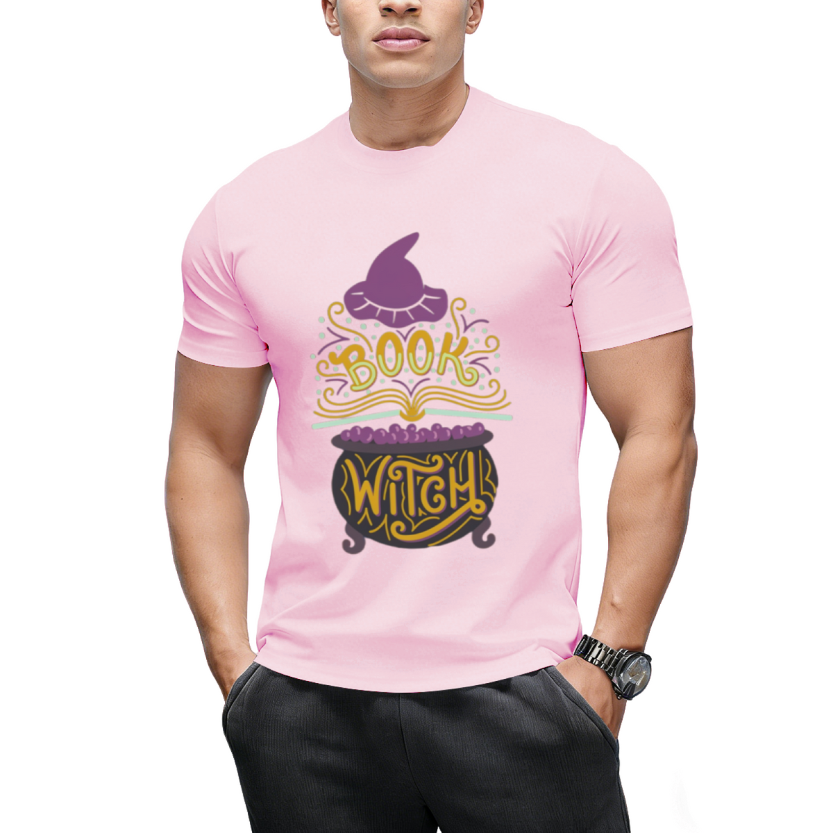 Book Witch T-Shirt