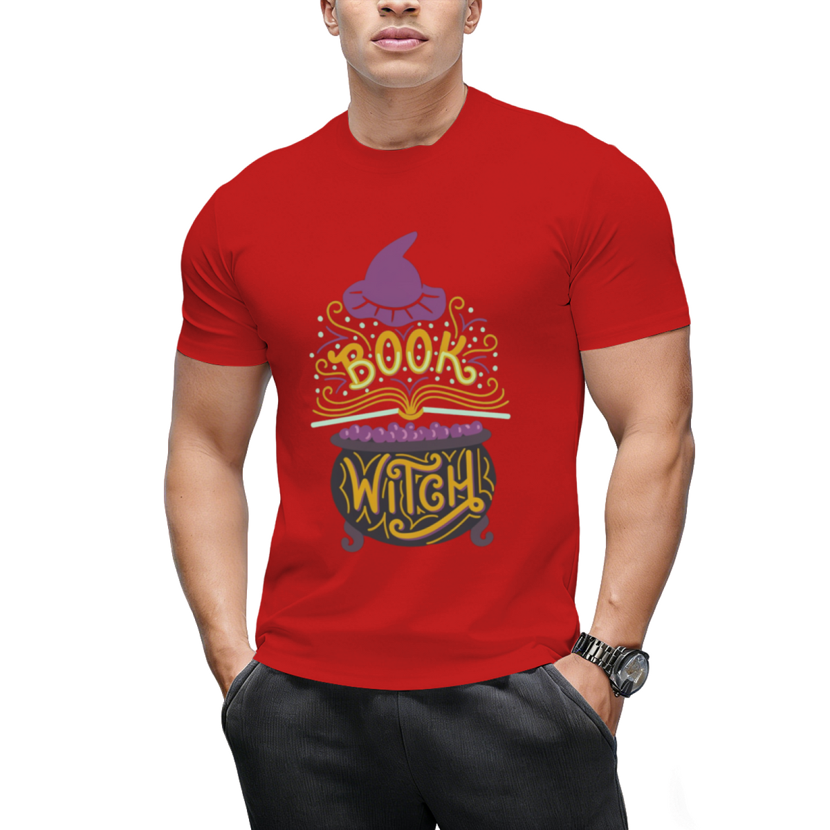Book Witch T-Shirt