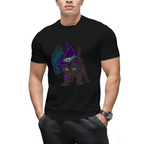 Halloween Kitten Dressed In Witch Costume T-Shirt