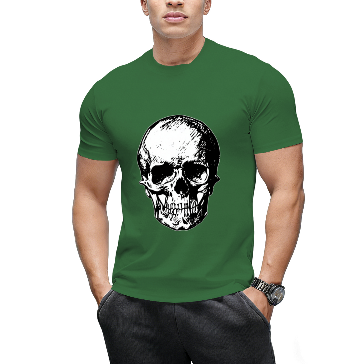 Ancient Skull T-Shirt