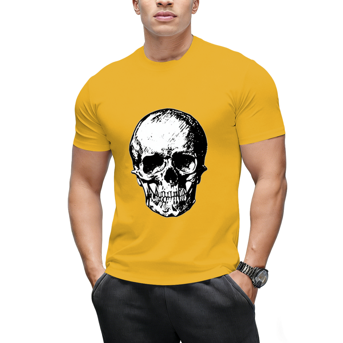 Ancient Skull T-Shirt