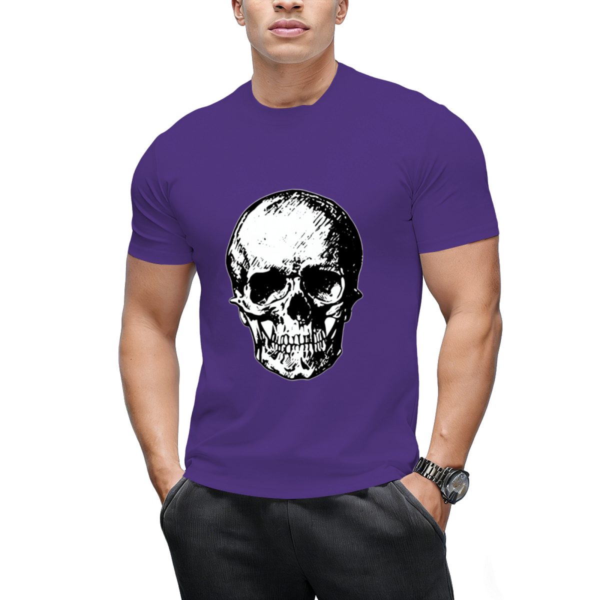Ancient Skull T-Shirt