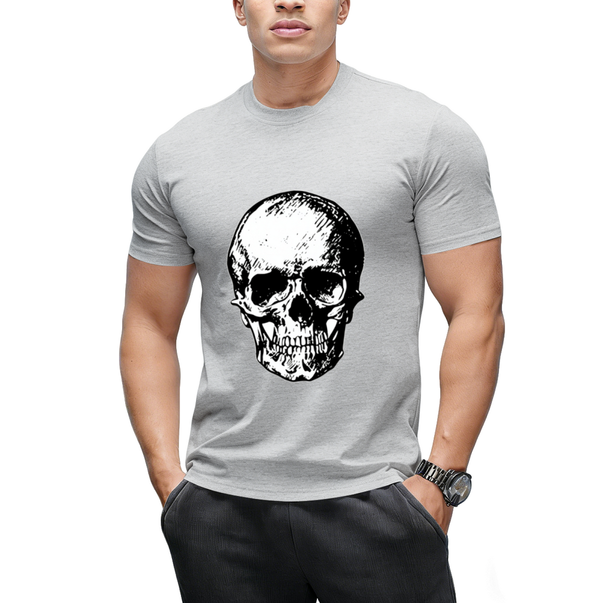 Ancient Skull T-Shirt