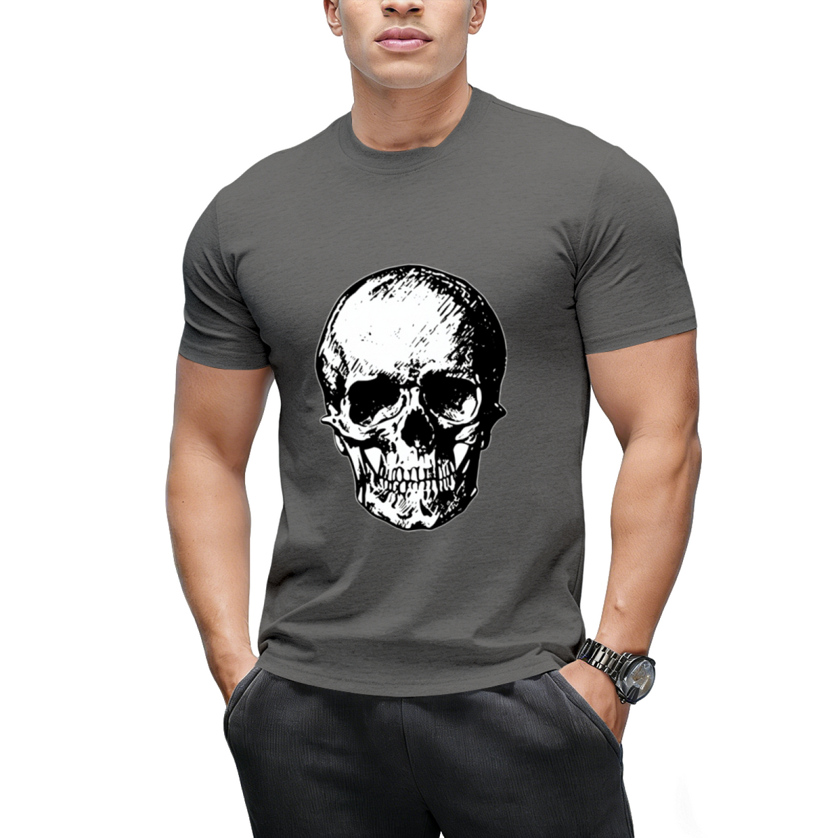 Ancient Skull T-Shirt