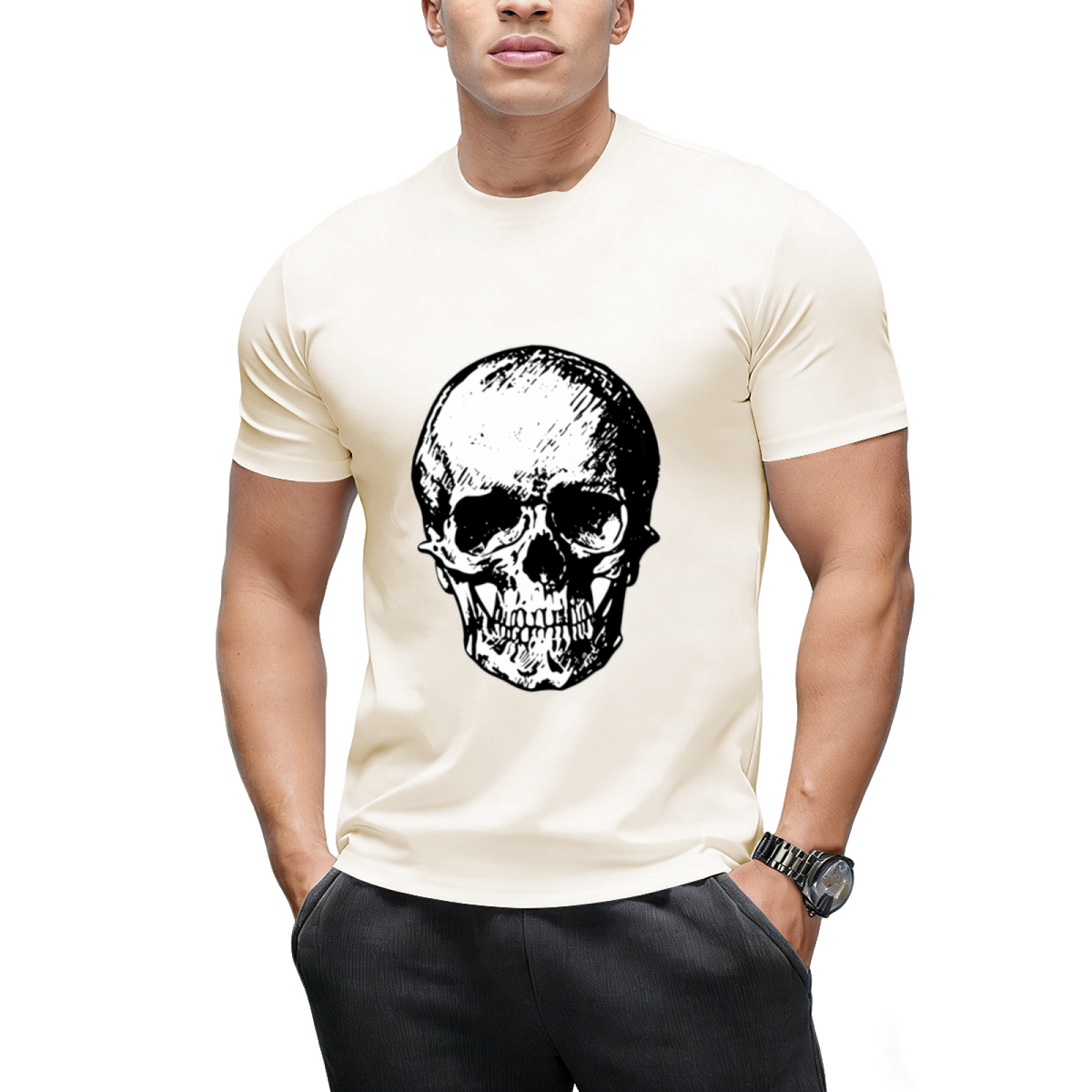 Ancient Skull T-Shirt