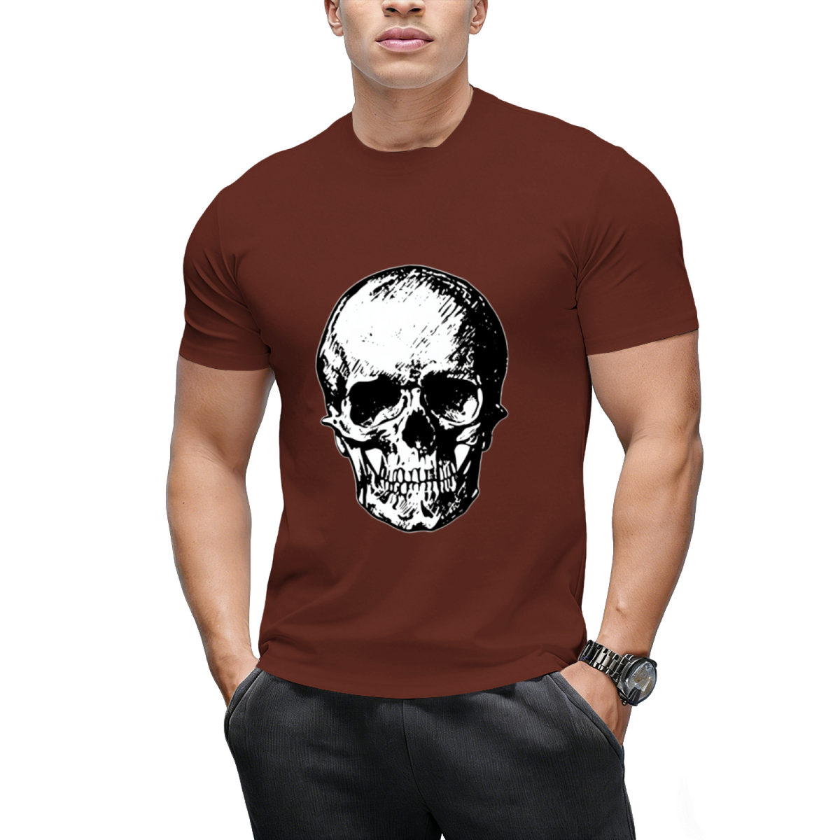 Ancient Skull T-Shirt