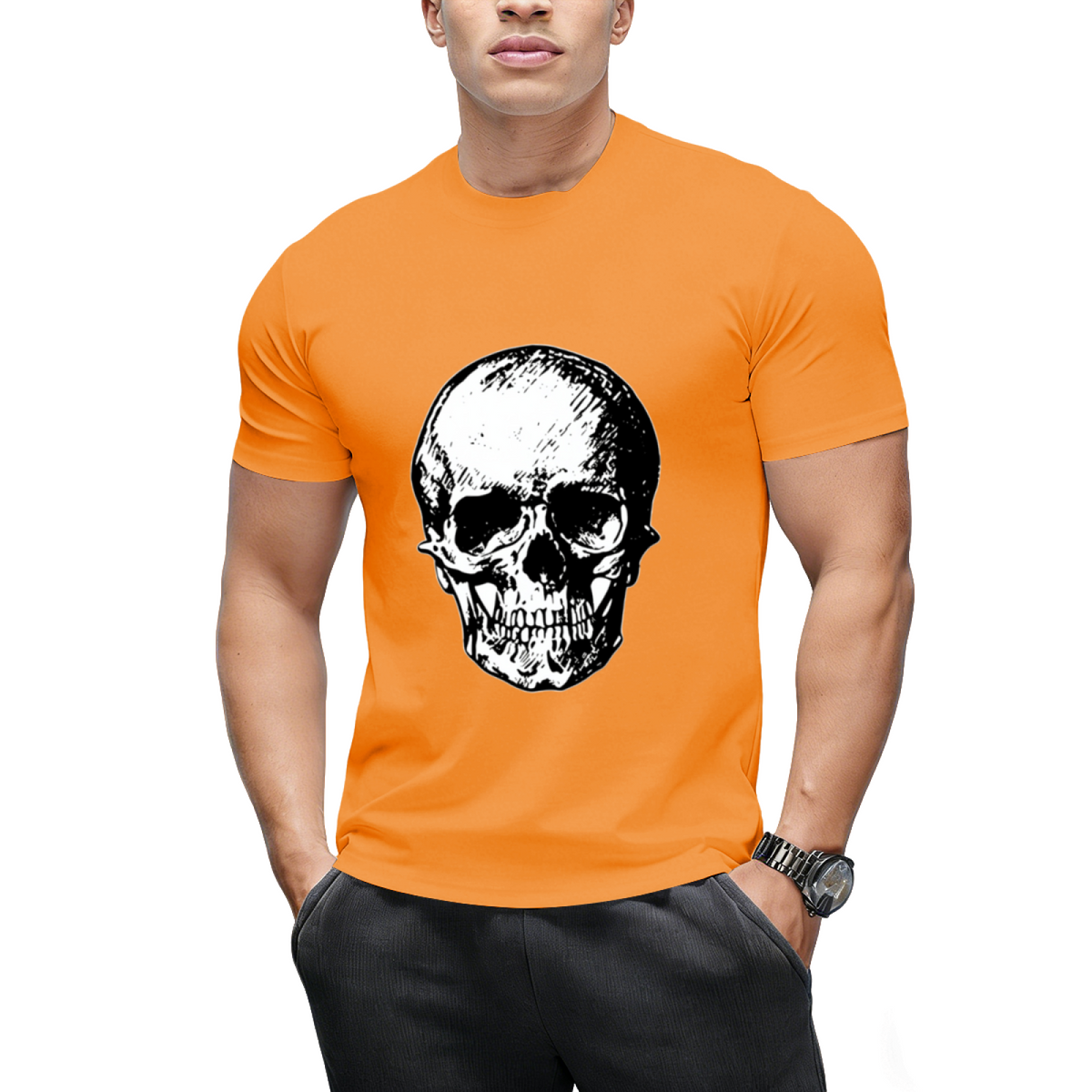 Ancient Skull T-Shirt
