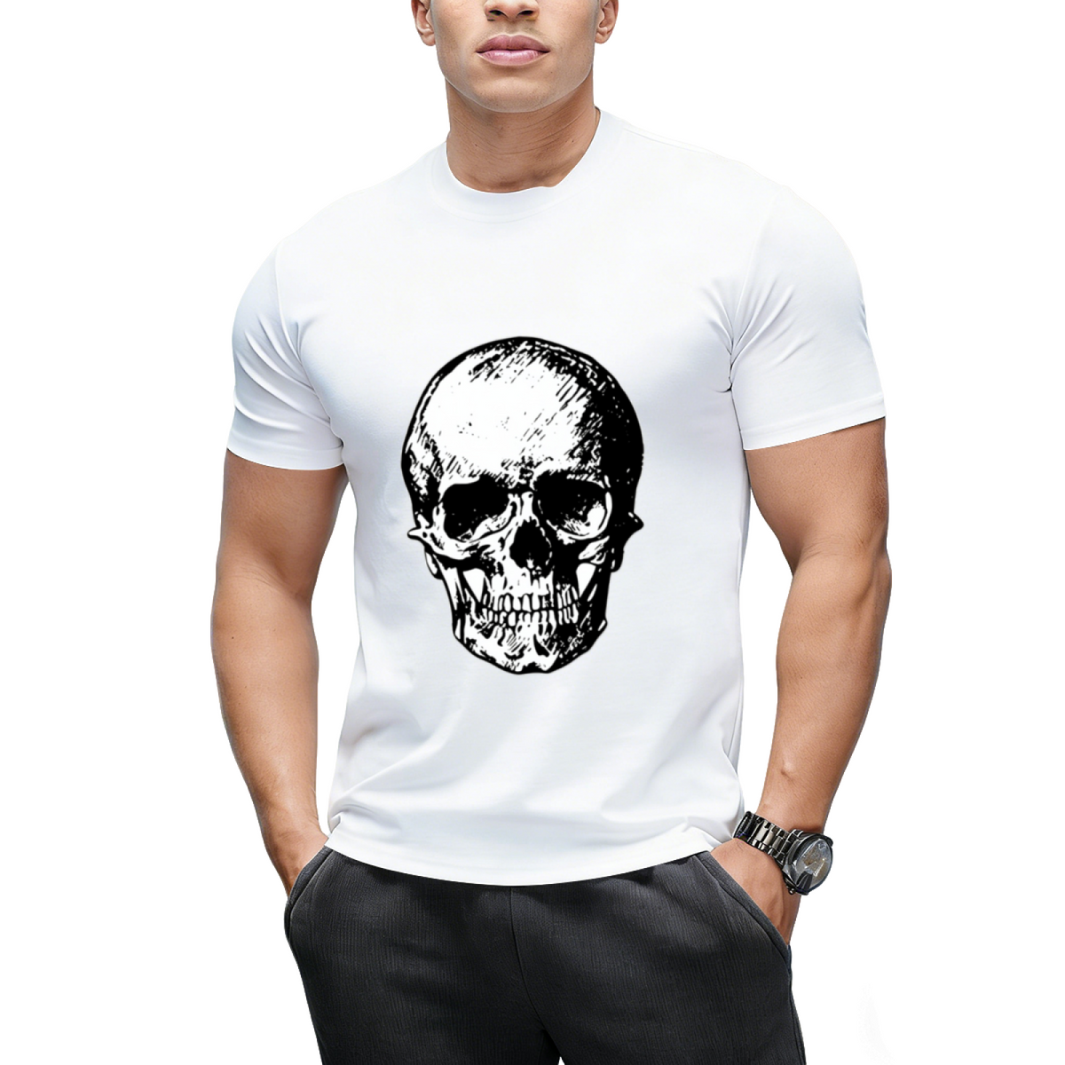 Ancient Skull T-Shirt