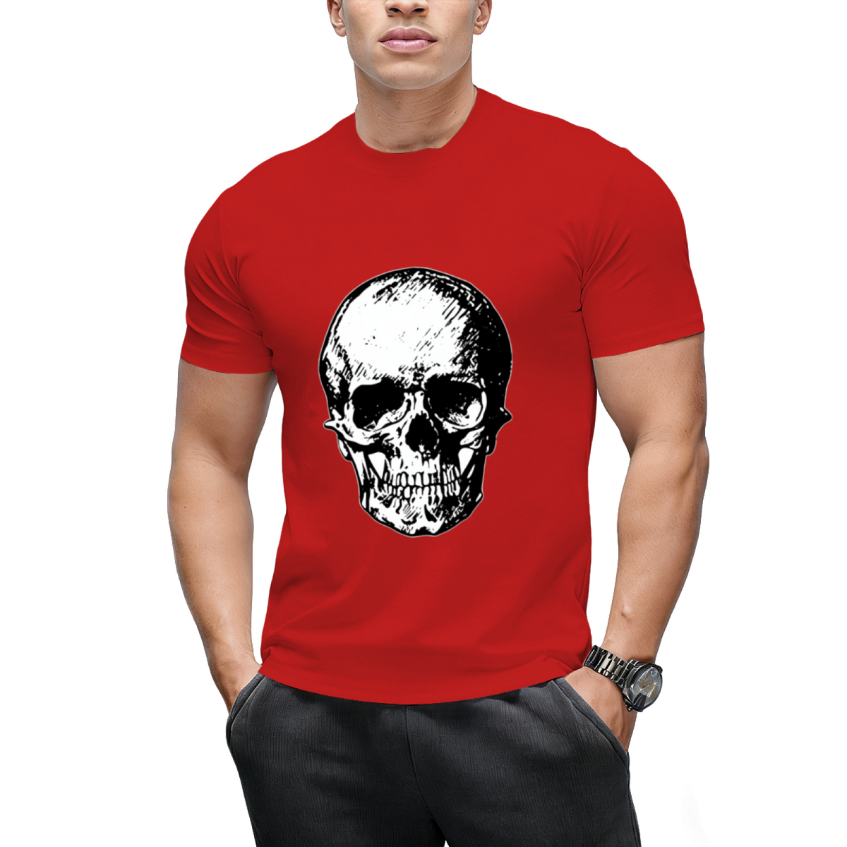Ancient Skull T-Shirt