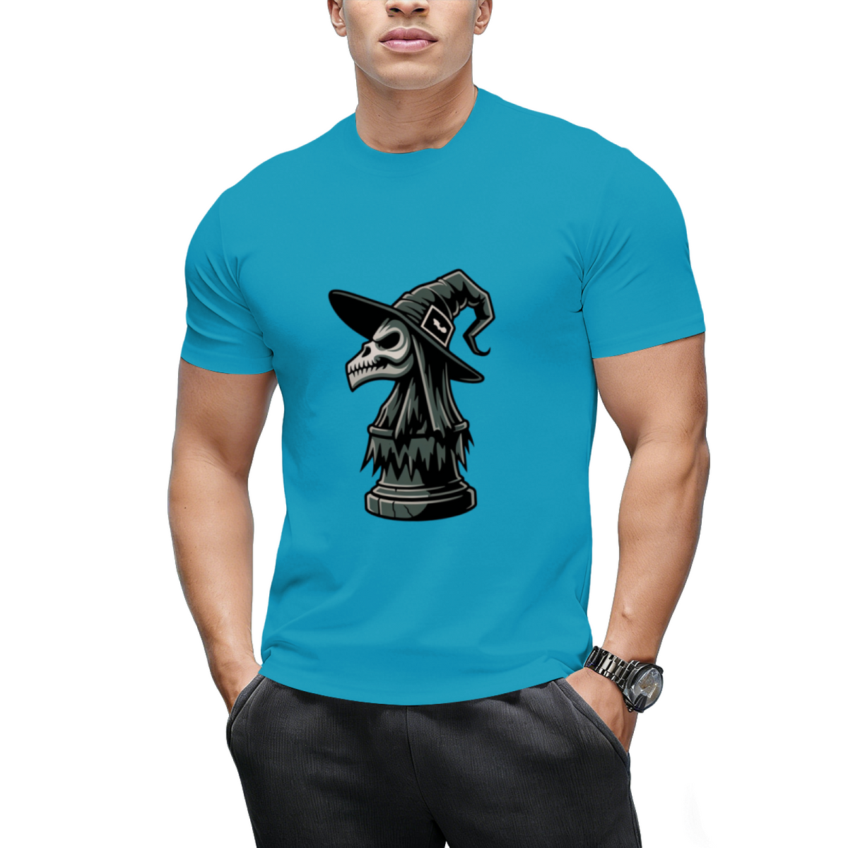 Halloween Chess Queen T-Shirt