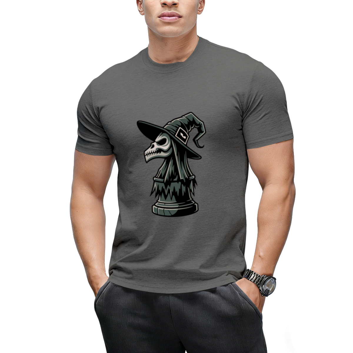 Halloween Chess Queen T-Shirt
