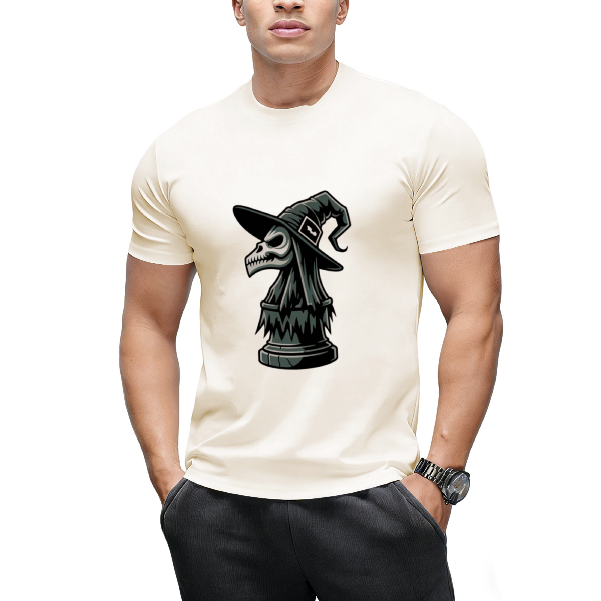 Halloween Chess Queen T-Shirt