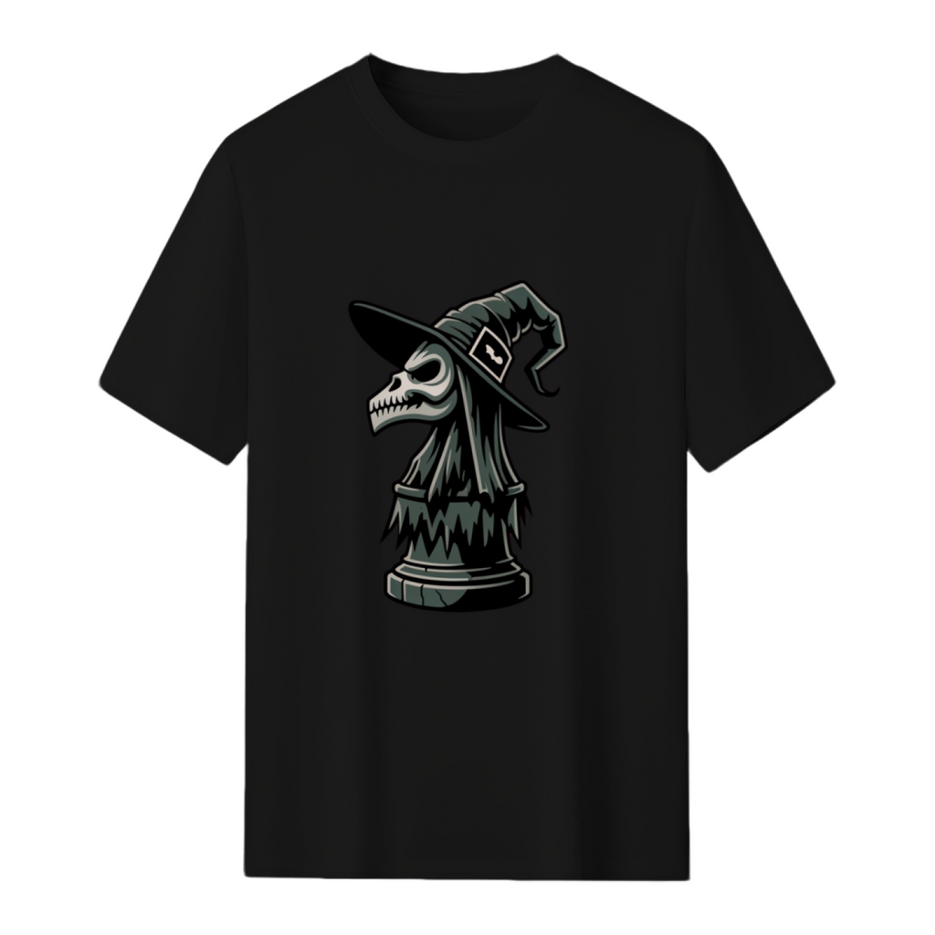 Halloween Chess Queen T-Shirt