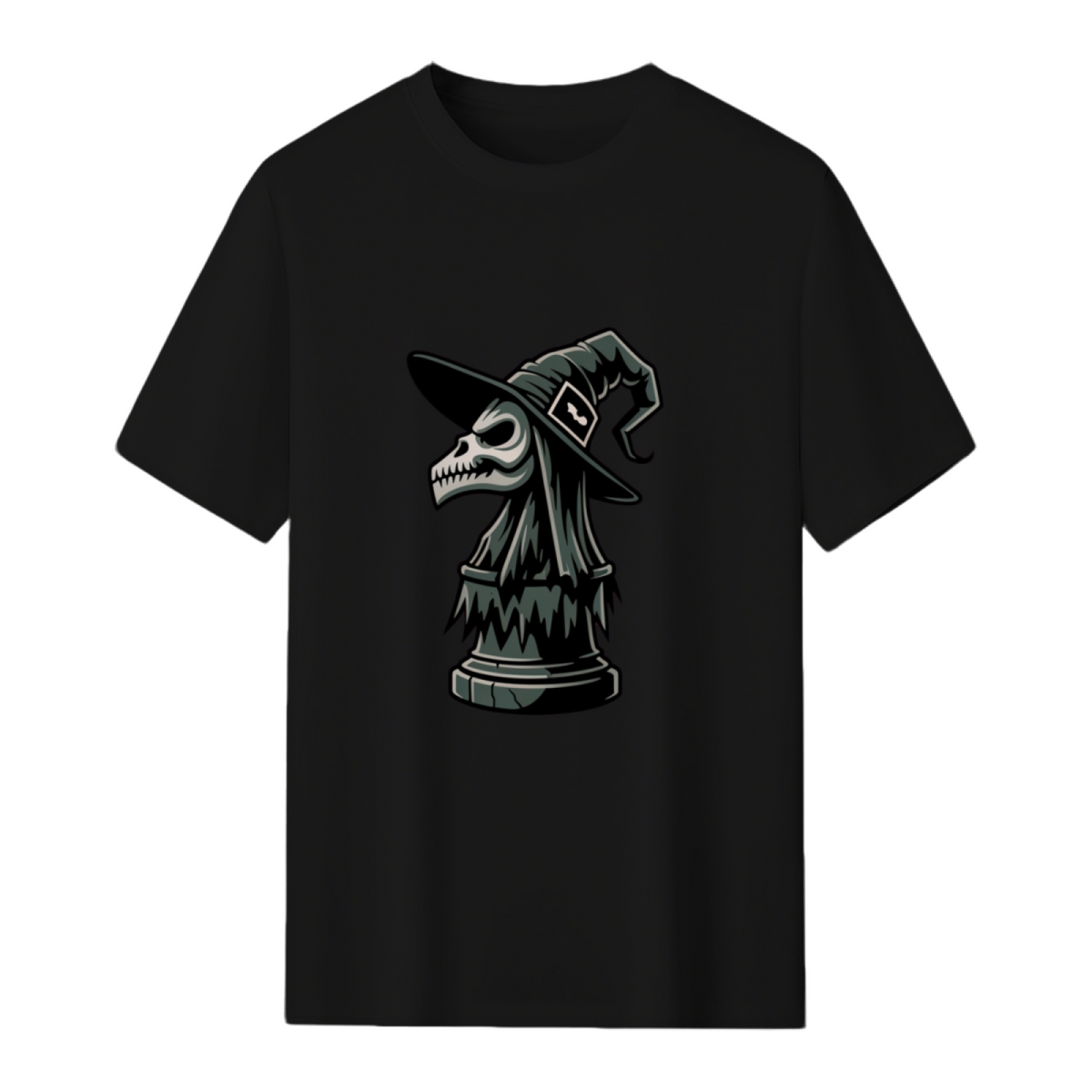 Halloween Chess Queen T-Shirt