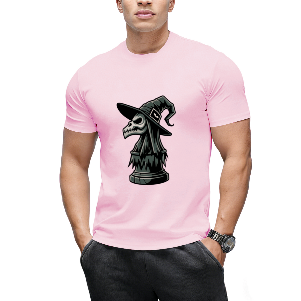 Halloween Chess Queen T-Shirt