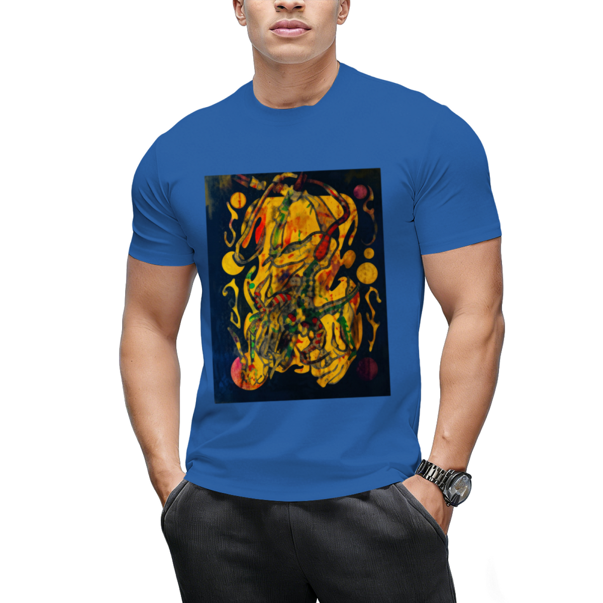 Falling Demon T-Shirt