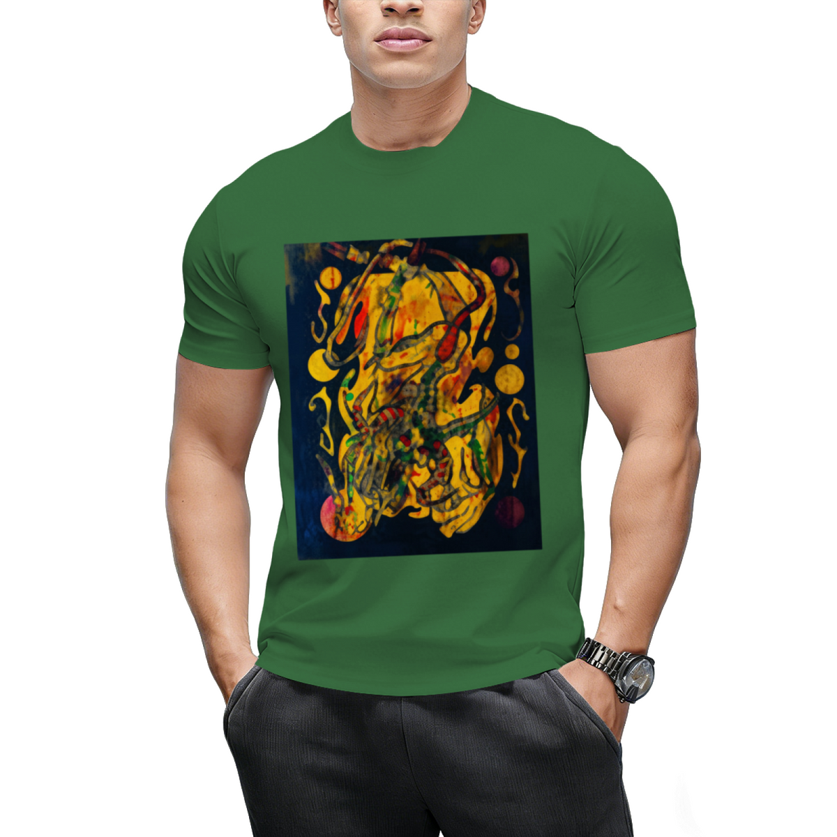 Falling Demon T-Shirt