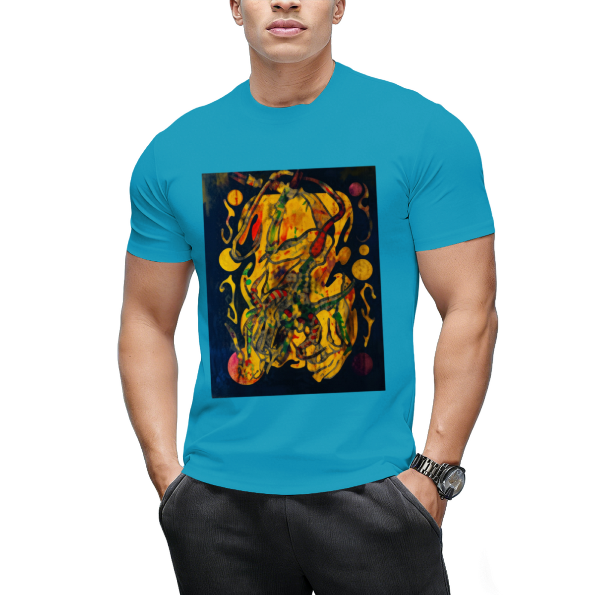 Falling Demon T-Shirt