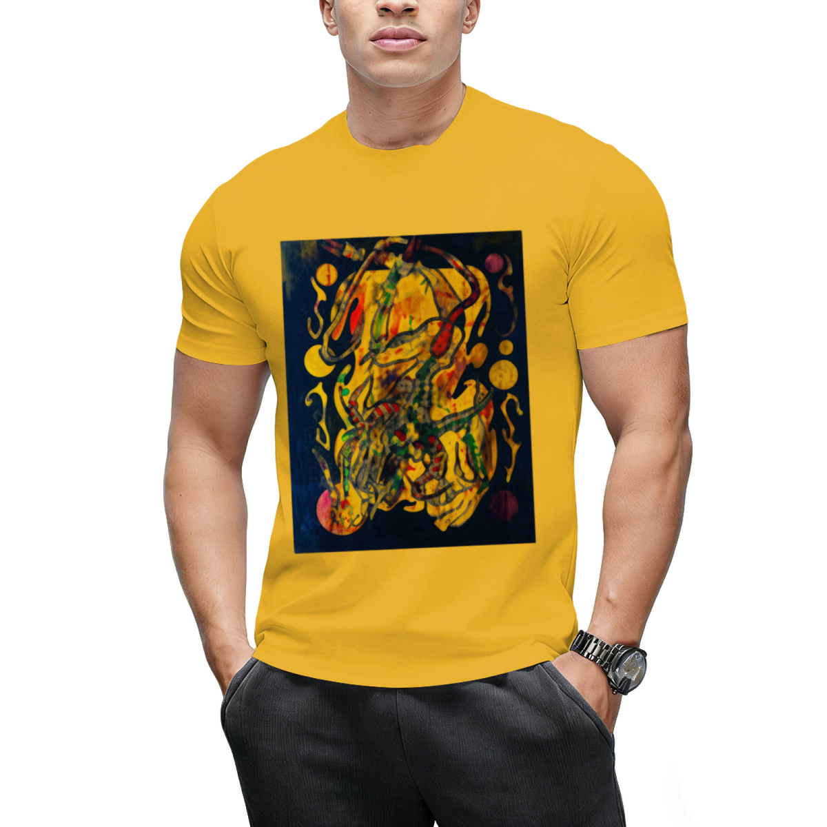 Falling Demon T-Shirt