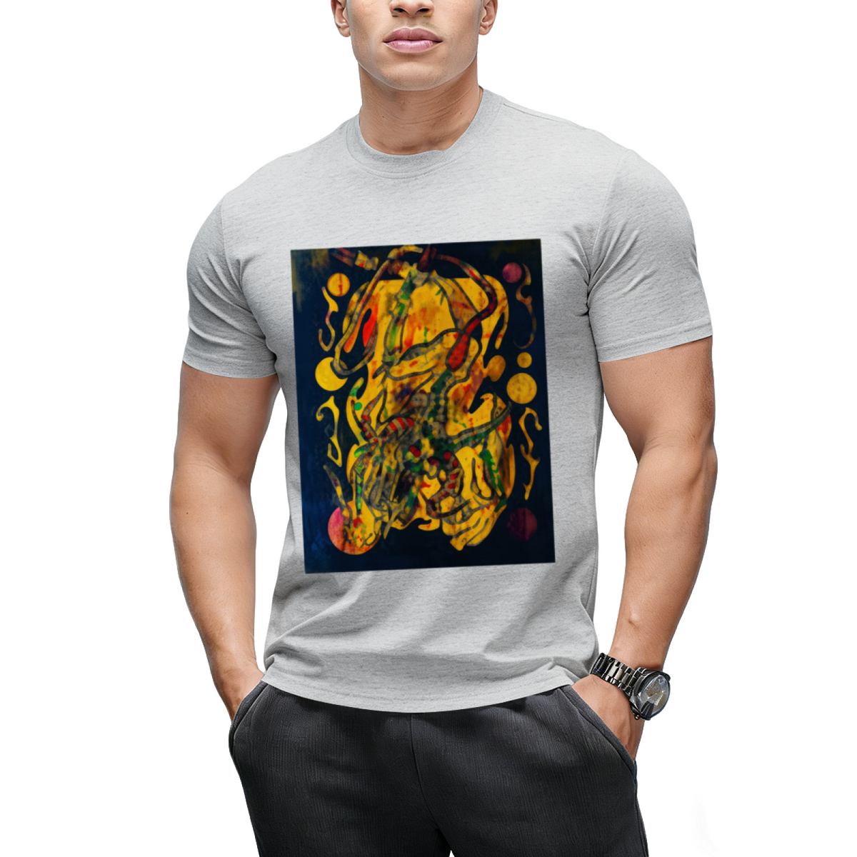 Falling Demon T-Shirt