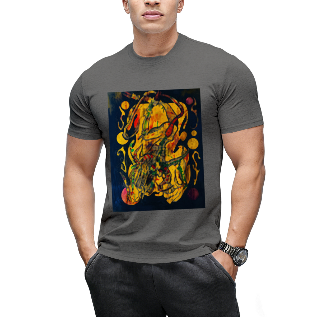 Falling Demon T-Shirt
