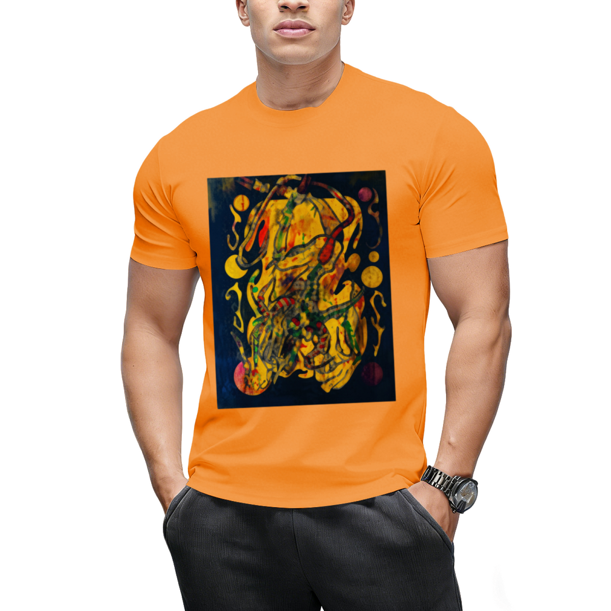 Falling Demon T-Shirt