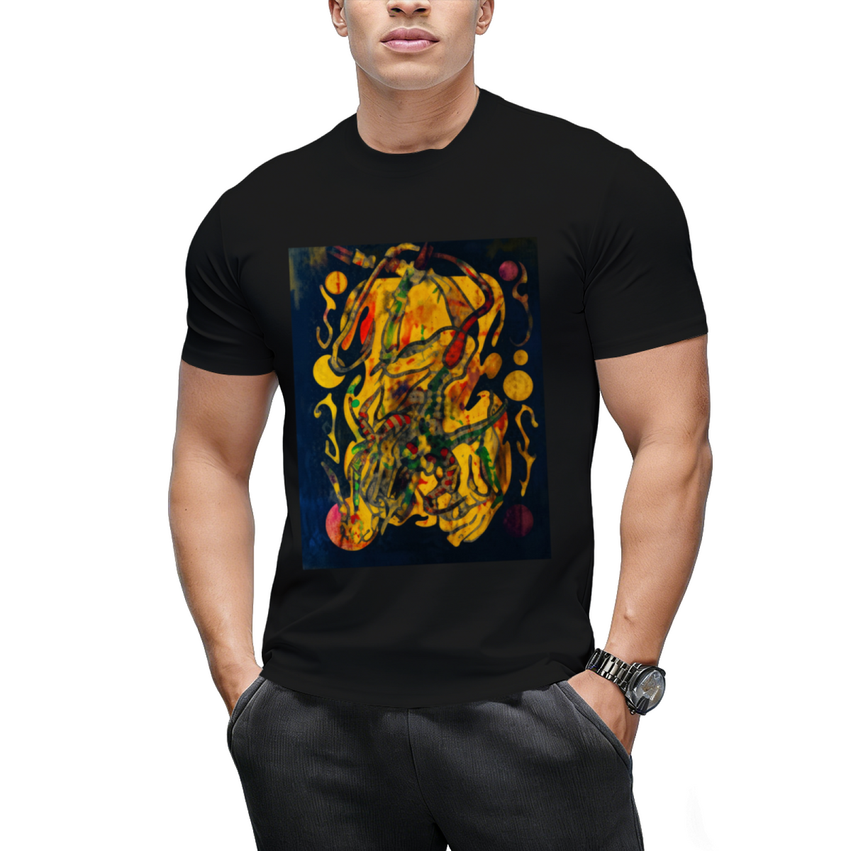 Falling Demon T-Shirt