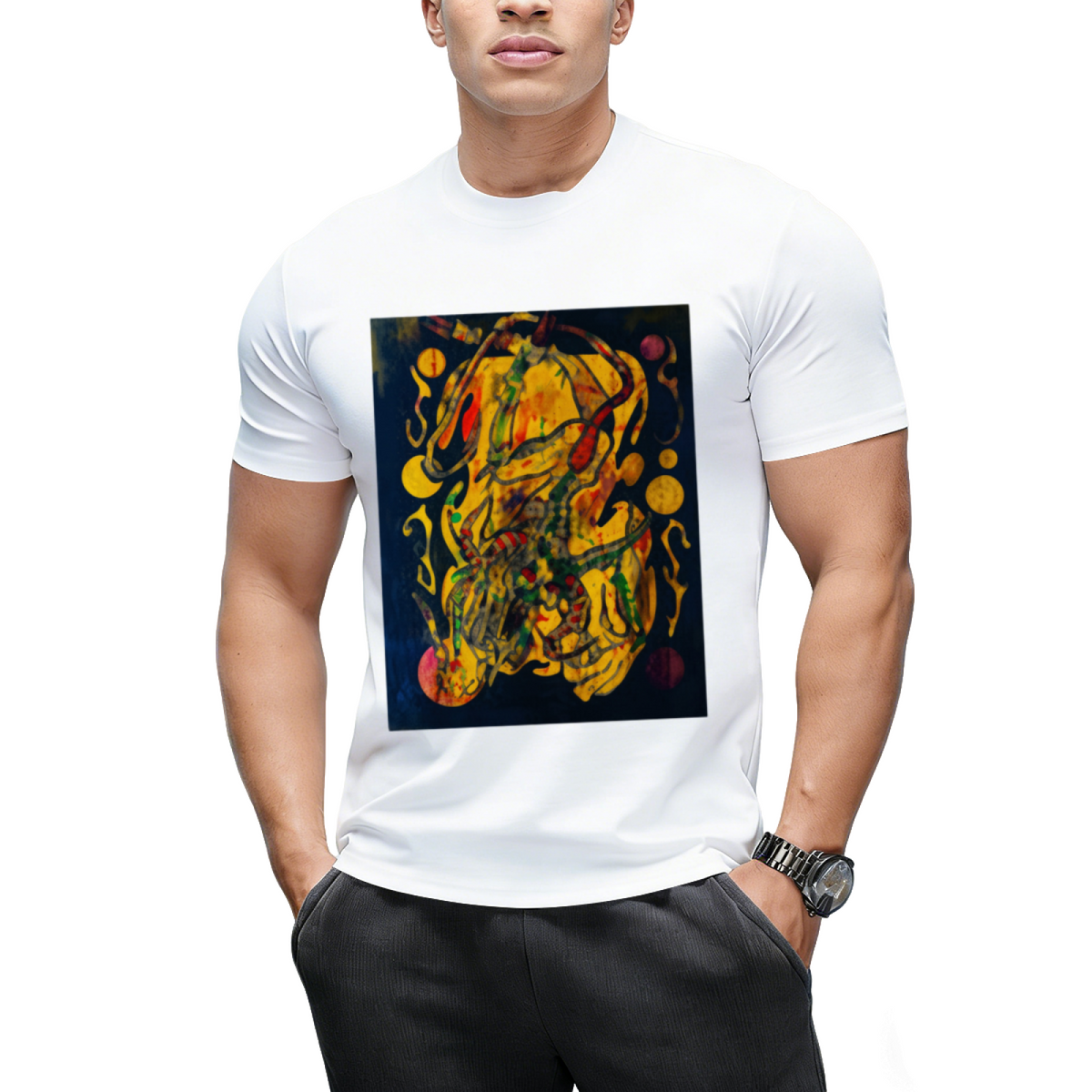 Falling Demon T-Shirt