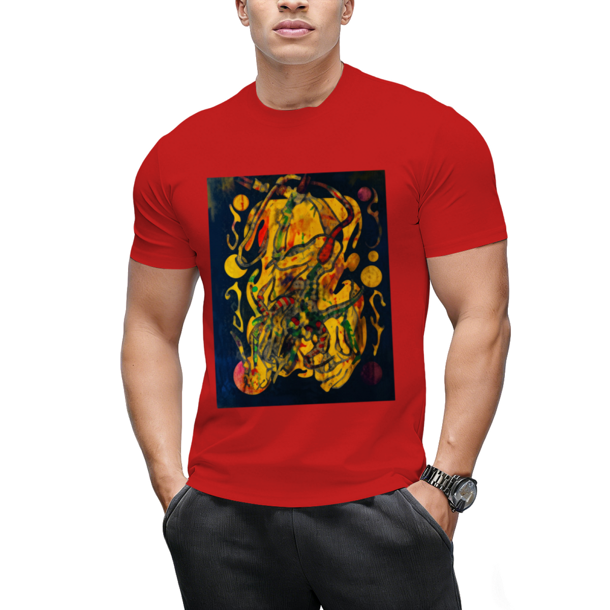 Falling Demon T-Shirt