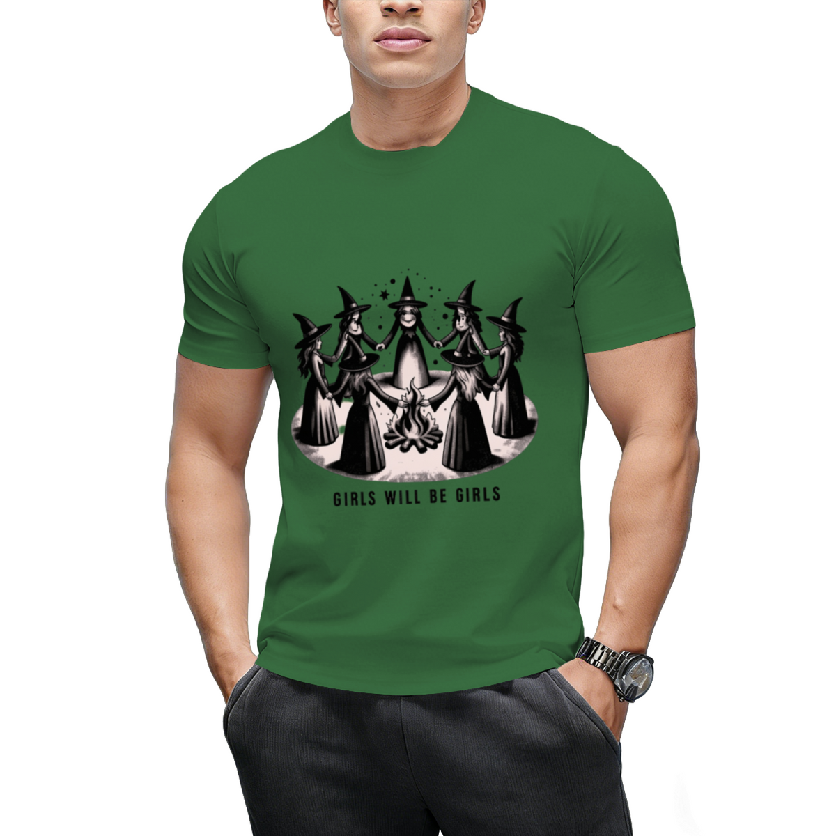 Girls Will Be Girls T-Shirt