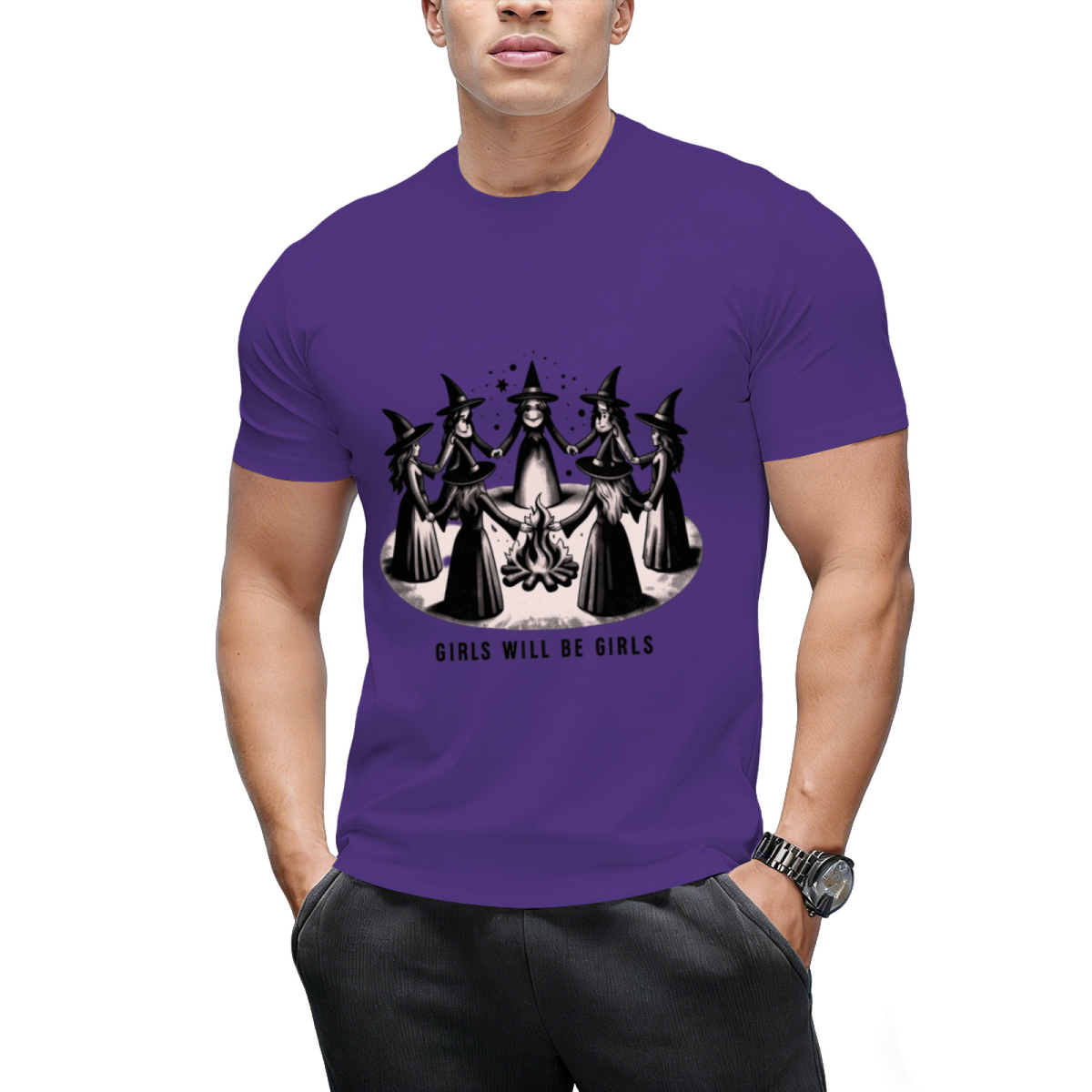 Girls Will Be Girls T-Shirt