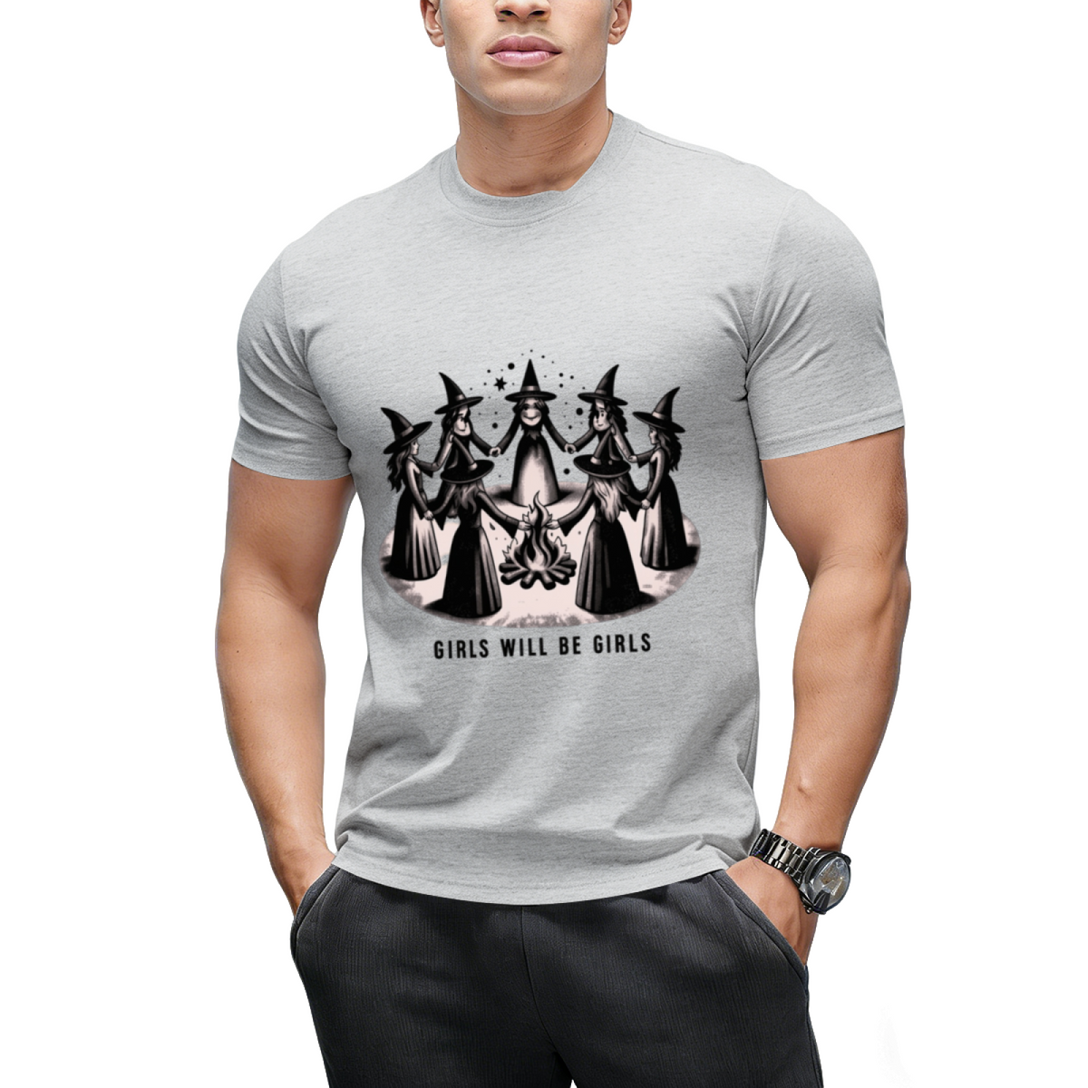Girls Will Be Girls T-Shirt