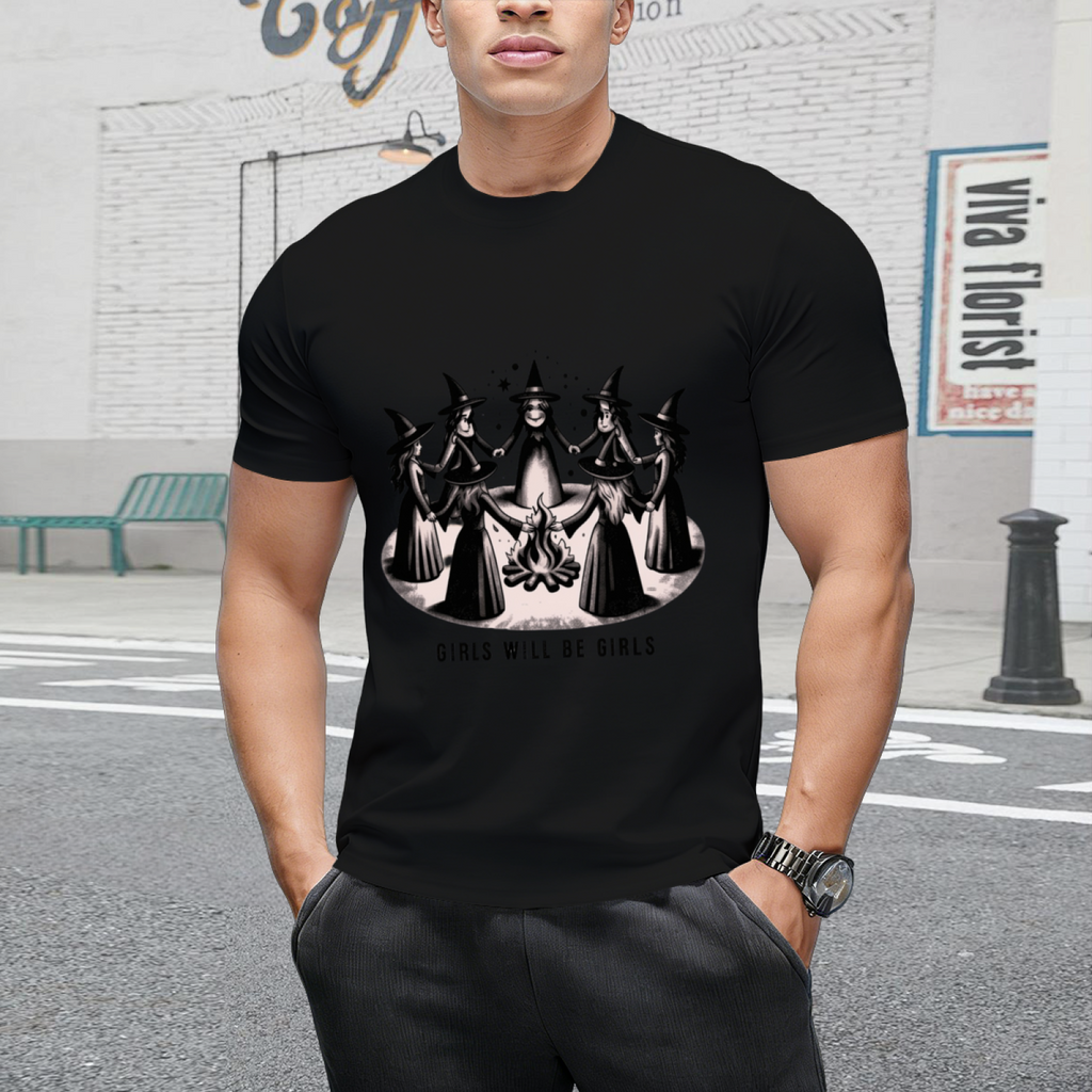 Girls Will Be Girls T-Shirt