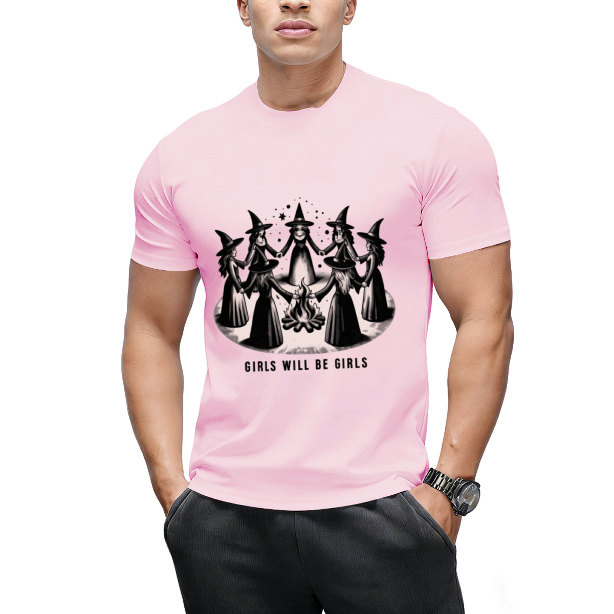 Girls Will Be Girls T-Shirt