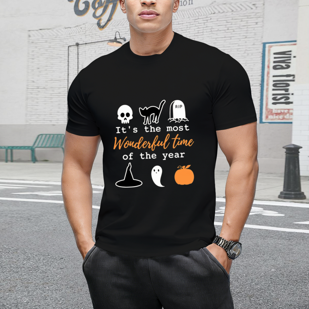 Fall, Most Wonderful Time of the Year T-Shirt