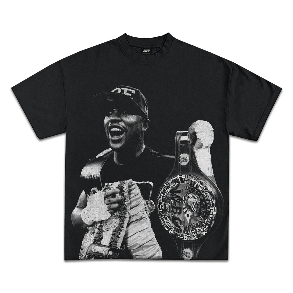 Floyd Mayweather World Champion Graphic T-Shirt