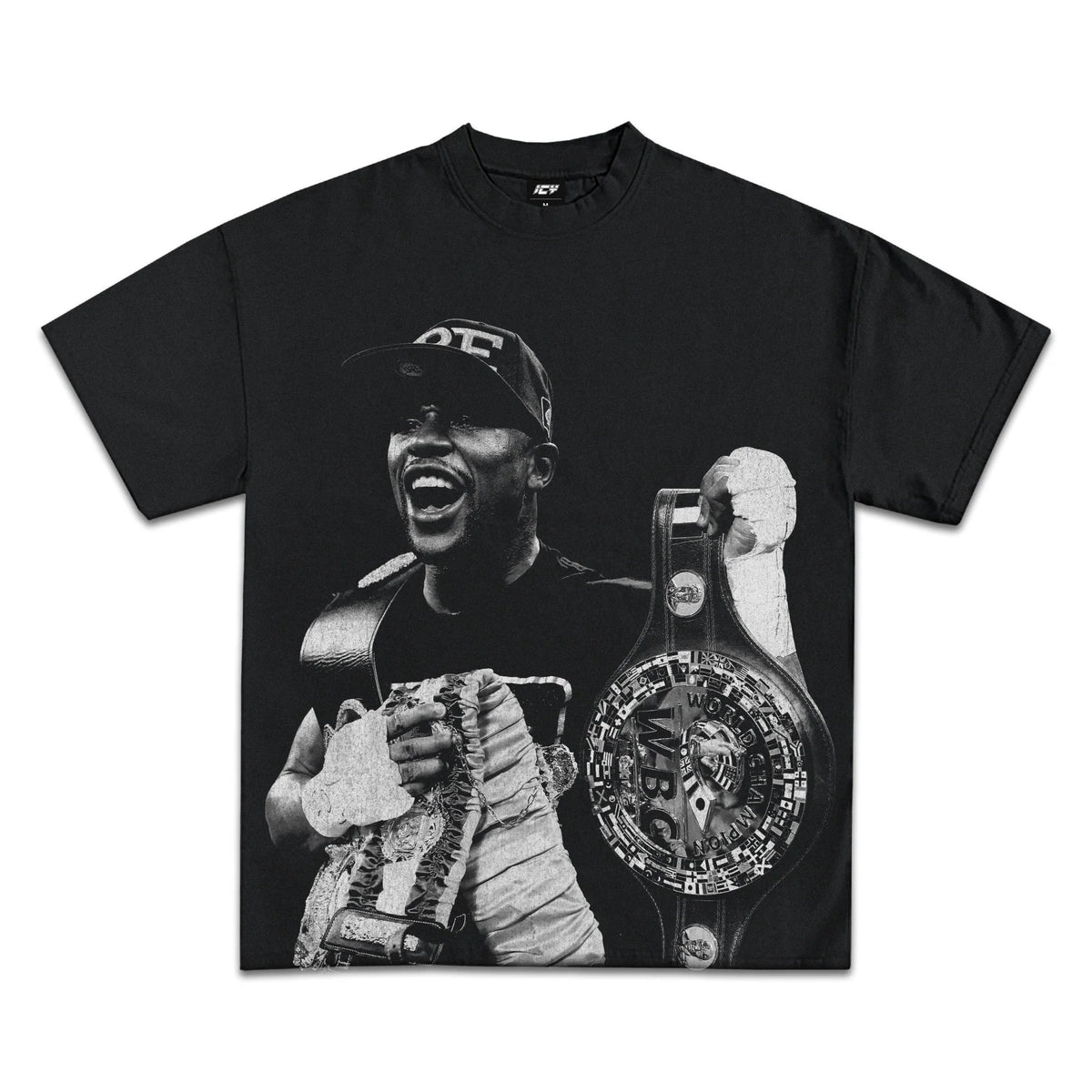 Floyd Mayweather World Champion Graphic T-Shirt