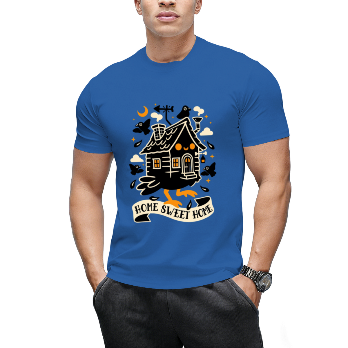 Baba Yaga home sweet home T-Shirt