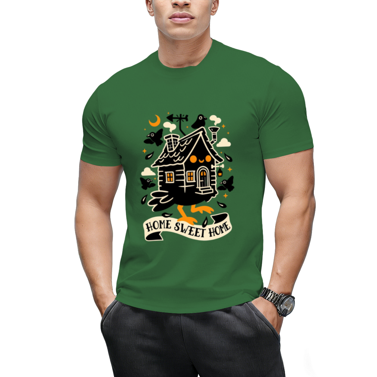 Baba Yaga home sweet home T-Shirt