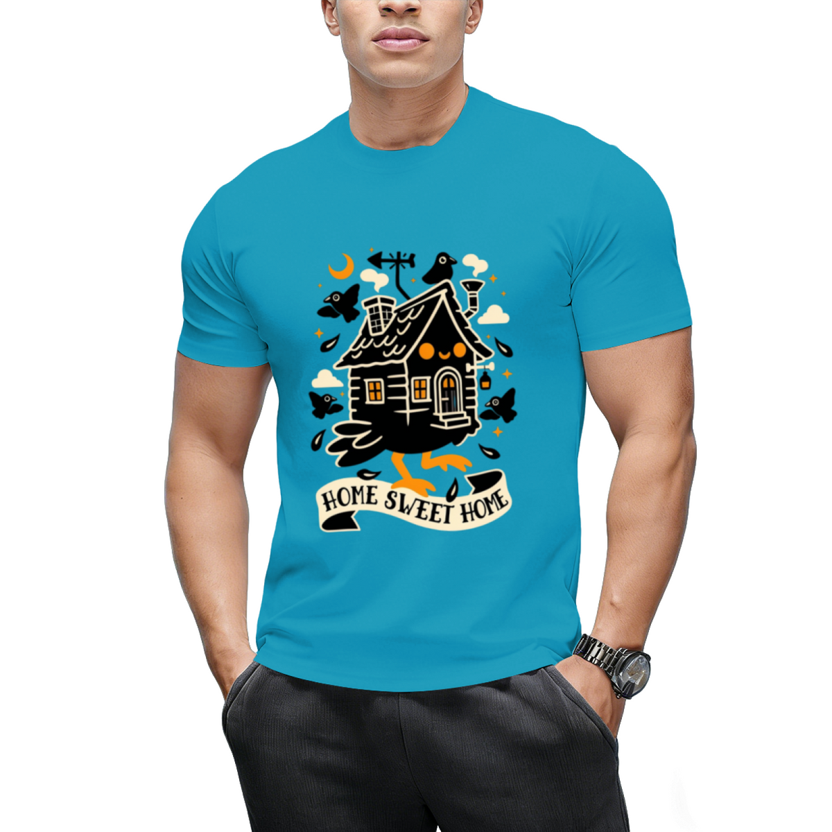 Baba Yaga home sweet home T-Shirt