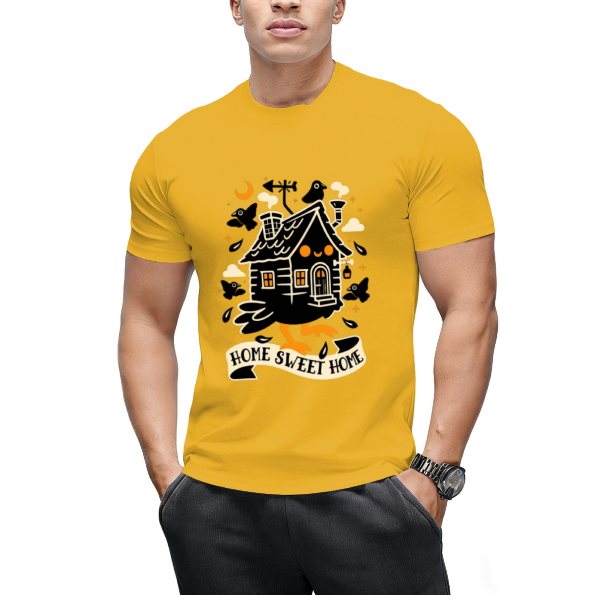 Baba Yaga home sweet home T-Shirt