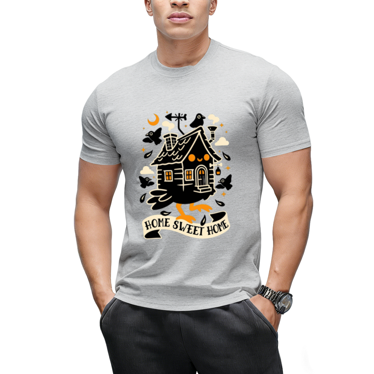 Baba Yaga home sweet home T-Shirt