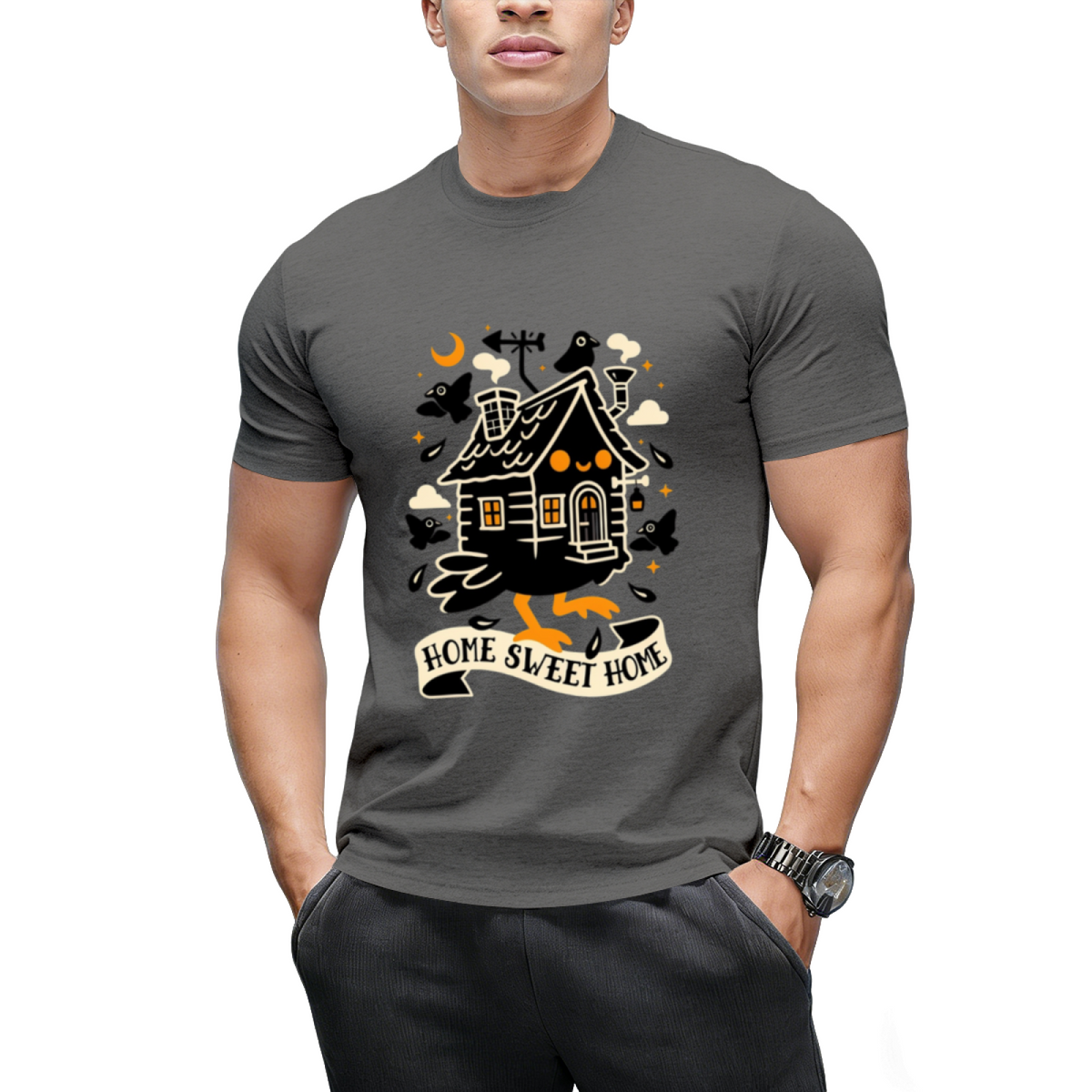 Baba Yaga home sweet home T-Shirt