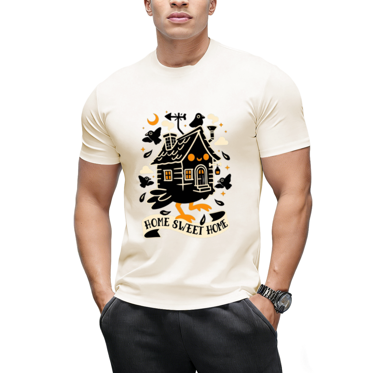 Baba Yaga home sweet home T-Shirt